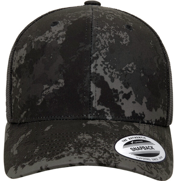 YP CLASSICS SB（ユーポンスナップバックフラットバイザー）Veil Camo