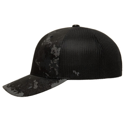 YP CLASSICS SB（ユーポンスナップバックフラットバイザー）Veil Camo