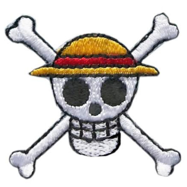 ルフィ海賊旗】One-Piece Pirate Flag T-Shirt 海 賊 旗 抜 染 T シ