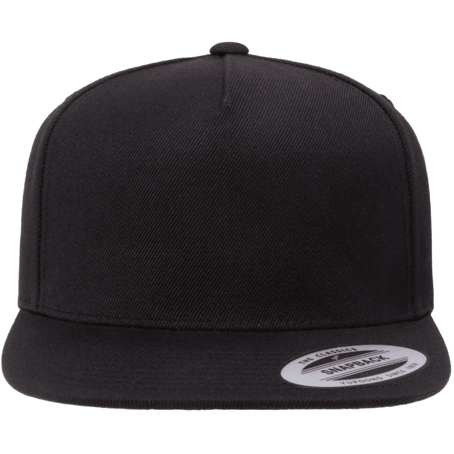 OG Logo 5 Panel Snapback Cap(green)帽子