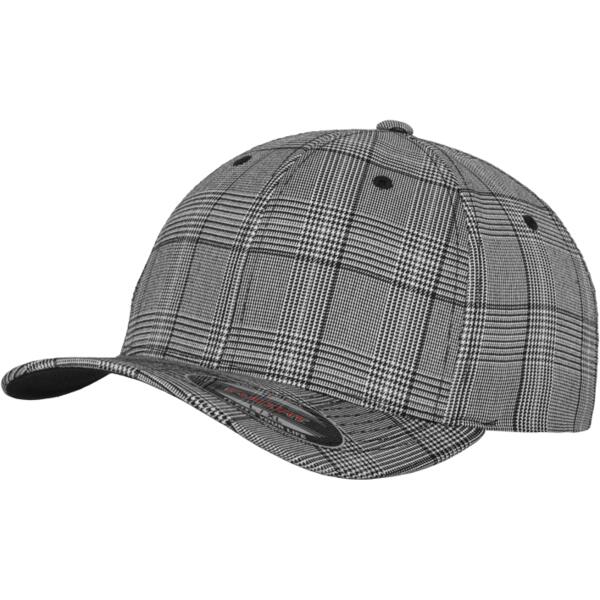 FLEXFIT（フレックスフィット） GLEN CHECK CAP グレンチェックカーブバイザー【本体価格(税抜)￥3,390】 サムネイル