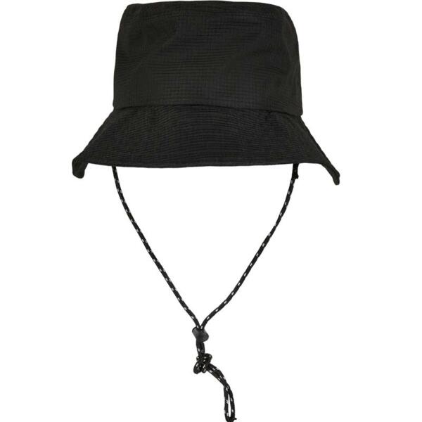 FLEXFIT（フレックスフィット）Adjustable Bucket Hat 顎ひものストッパー付バケットハット【本体価格(税抜)￥4,990】 サムネイル