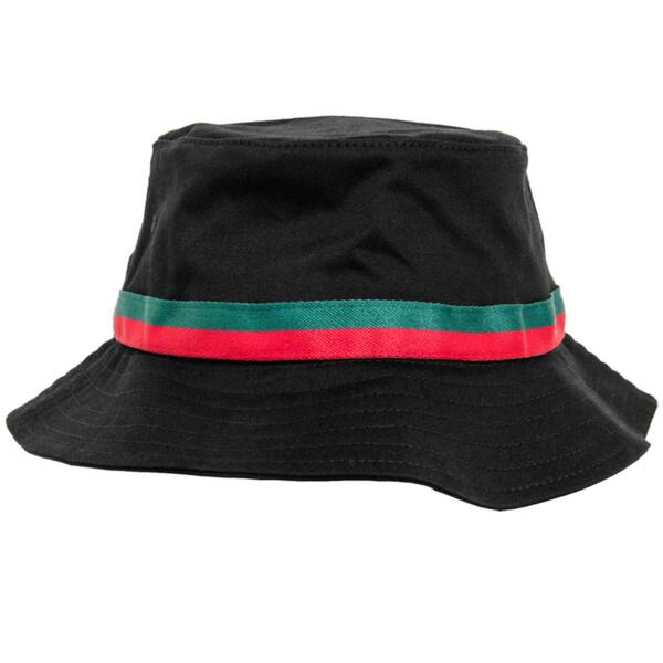 FLEXFIT（フレックスフィット） Stripe Bucket Hat ストライプバケットハット【本体価格(税抜)￥4,590】 サムネイル