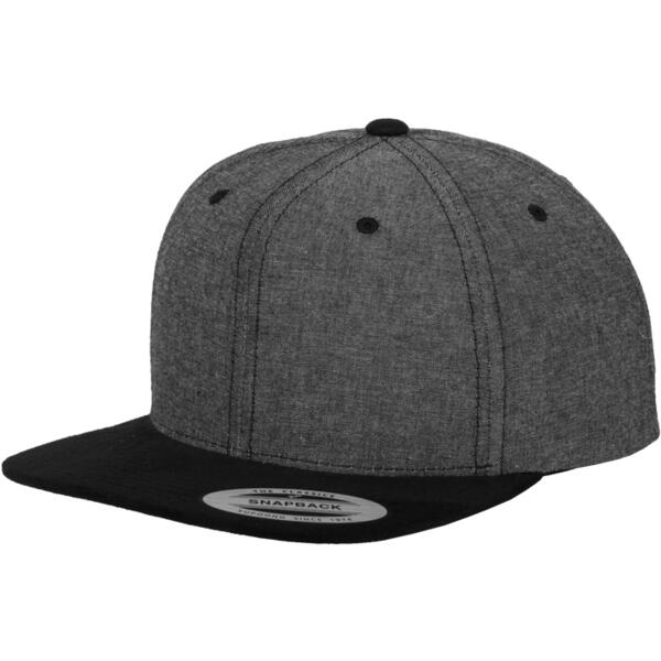 YP CLASSICS SB（ユーポンスナップバックフラットバイザー）ヨーロッパ限定モデル シャンブレーのスナップバック Chambray-Suede Snapback 【本体価格(税抜)￥3,990】 サムネイル