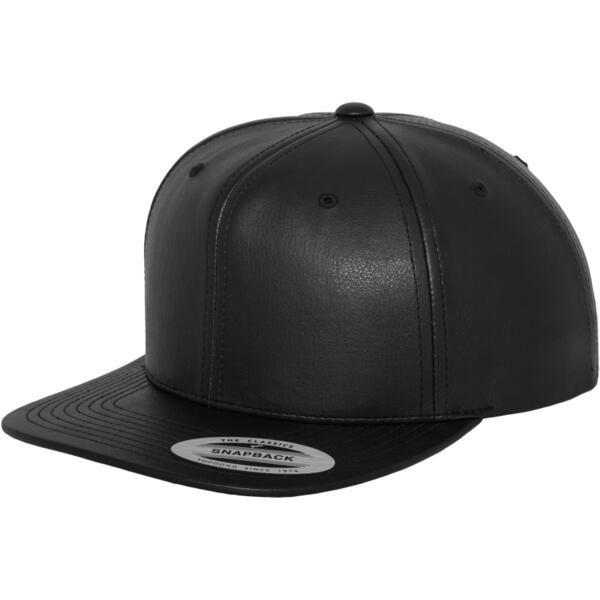 ヨーロッパ限定モデル！フェイクレザーのスナップバック Full Leather Imitation Snapback  (ユーポンスナップバック) 【本体価格(税抜)￥4,590】 サムネイル