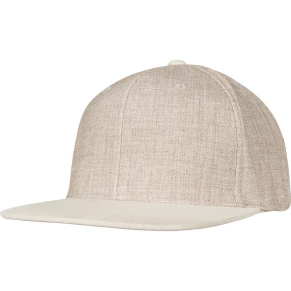 YP CLASSICS SB（ユーポンスナップバックフラットバイザー）ヨーロッパ限定モデル メランジ＆ベロアバイザー Melange Velour Snapback 【本体価格(税抜)￥3,990】 サムネイル