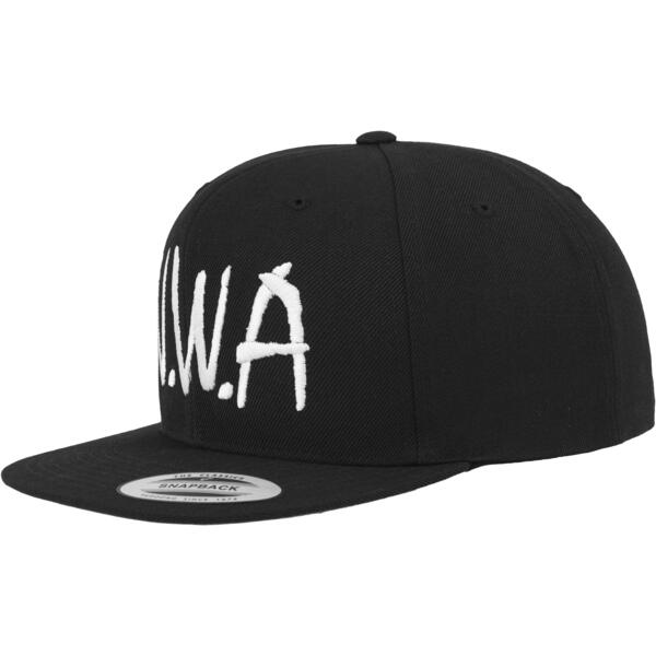 NWAライセンス N.W.A Snapbackフラットバイザースナップバック【本体価格(税抜)￥4,990】 サムネイル