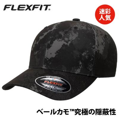 FLEXFIT（フレックスフィット） FLEXFIT VEIL CAMO CAP ベールカモフレックス【本体価格(税抜)￥3,990】 サムネイル