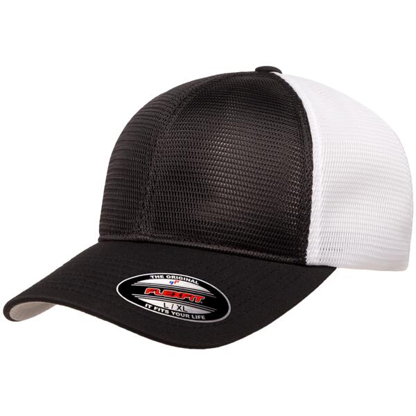 FLEXFIT（フレックスフィット）360 オムニメッシュキャップ ツートン【本体価格(税抜)￥3,390】 サムネイル