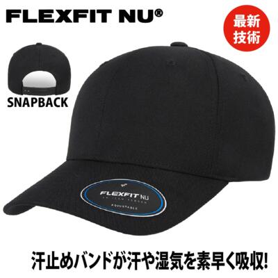 FLEXFIT NU（フレックスフィット NU）FlexfitNU®Adjustable Cap【本体価格(税抜)￥3,990】 サムネイル
