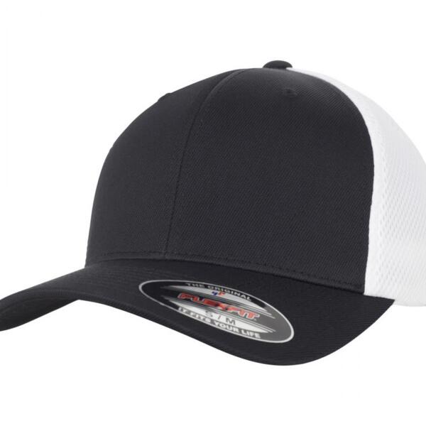 FLEXFIT（フレックスフィット） ウルトラファイバー＆エアメッシュ・キャップ ツートン【本体価格(税抜)￥3,390】 サムネイル