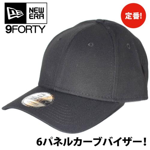 NewEra（ニューエラ）9FORTY Adjustable Structured Cap【本体価格(税抜)￥4,990】 サムネイル