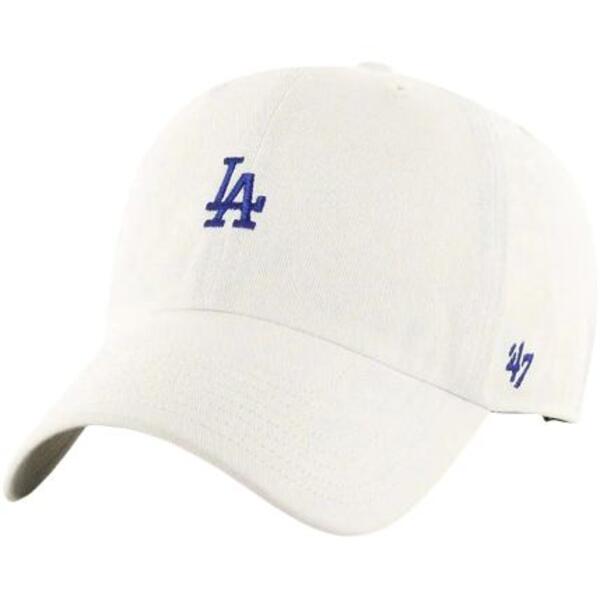 ドジャース キャップ ベースランナー ’47 クリーンナップBSRNR12GWS【本体価格(税抜)￥4,800】 サムネイル