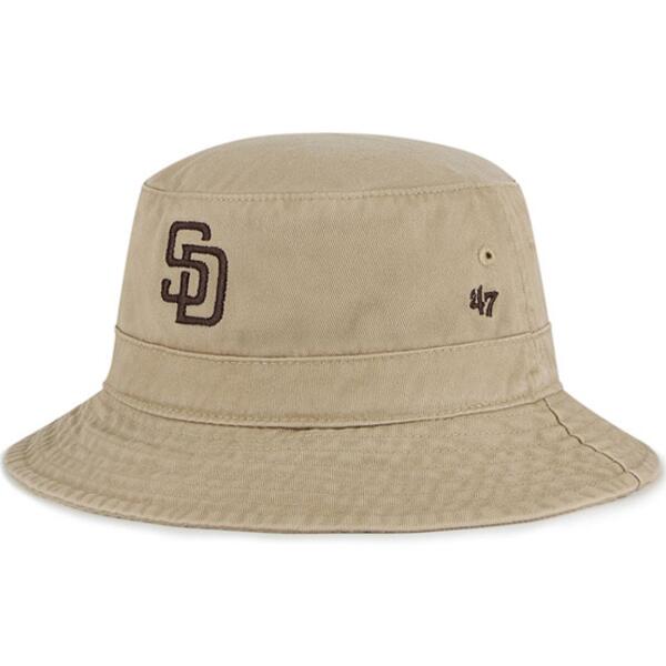 パドレス ’47 バケットハット サンダルウッドBKT21GWF【本体価格(税抜)￥6,000】 サムネイル