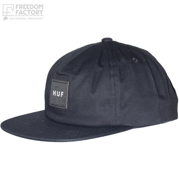 ハフ エッセンシャル アンストラクテッド ボックス スナップバックHT00544【本体価格(税抜)￥5,800】 サムネイル