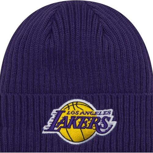 SALE 30%OFF NewEra（ニューエラ） ニット帽 NBA ロサンゼルス・レイカーズ【本体価格(税抜)￥5,800→￥4,640】 サムネイル