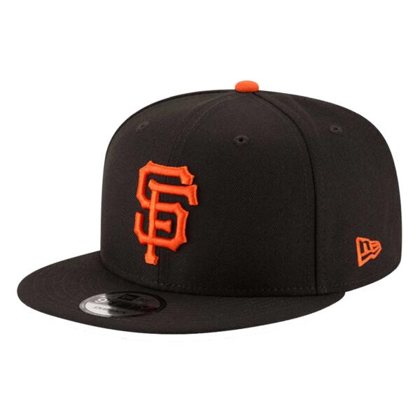 NewEra（ニューエラ）MLB BASIC SNAP 950 SAFGIA OTC BLACK　サンフランシスコジャイアンツ【本体価格(税抜)￥7,900】 サムネイル