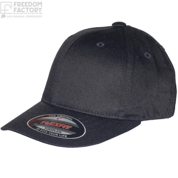 FLEXFIT（フレックスフィット）子供用TD 47cm-50cm 世界中で大好評 WOOLY COMBED 【本体価格(税抜)￥2,490】 サムネイル