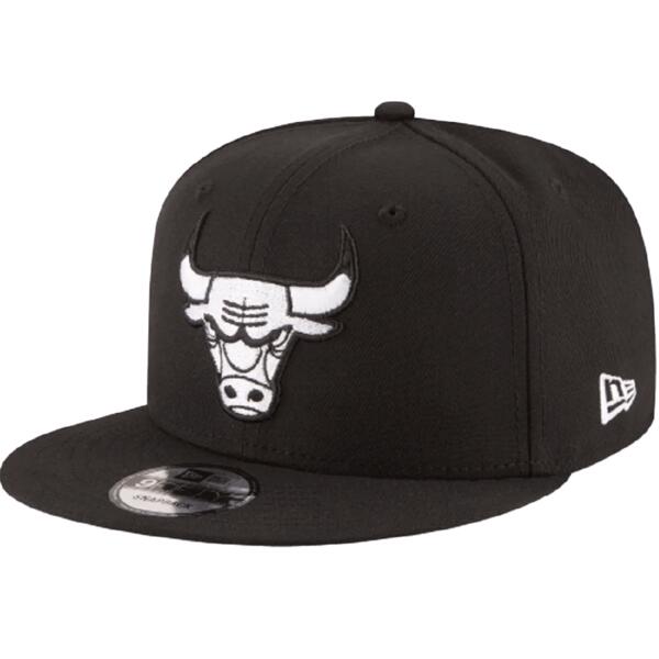 NewEra（ニューエラ）9FIFTY CHIBUL BASIC BLACKシカゴブルズ【本体価格(税抜)￥7,900】 サムネイル