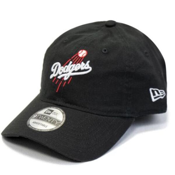 NewEra（ニューエラ）920 EG BLKBLKOTC LOSDOD BAL BLACKロサンゼルスドジャース【本体価格(税抜)￥5,800】 サムネイル