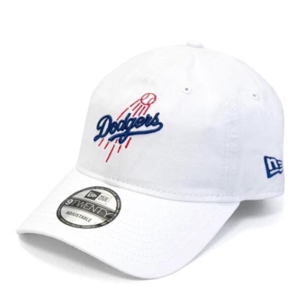 NewEra（ニューエラ）920 EG WHIWHIOTC LOSDOD BAL WHITEロサンゼルスドジャース【本体価格(税抜)￥5,800】 サムネイル