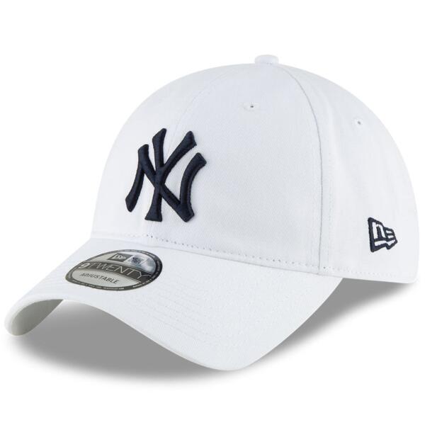 NewEra（ニューエラ）MLB CORE CLASSICS YANKEES WHITEニューヨークヤンキース【本体価格(税抜)￥5,800】 サムネイル