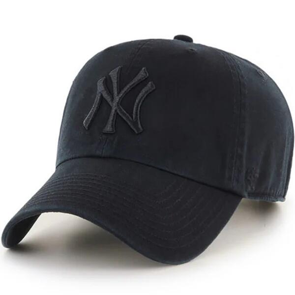 ヤンキース 定番キャップ ブラックトナル ’47 クリーンナップ ブラックRGW17GWSNL【本体価格(税抜)￥4,800】 サムネイル