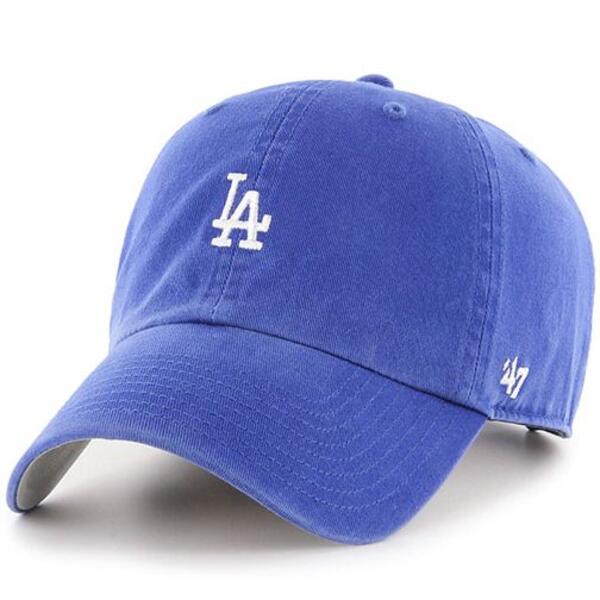 ドジャース キャップ ベースランナー ’47 クリーンナップBSRNR12GWS【本体価格(税抜)￥4,800】 サムネイル