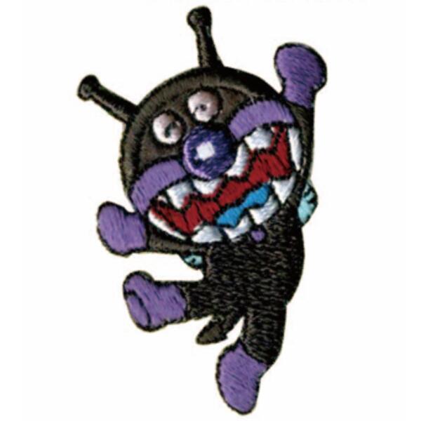 バイキンマンシールWP【本体価格(税抜)￥400】ANC018 サムネイル