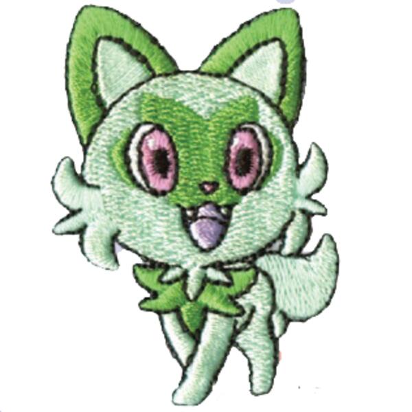 ニャオハシールワッペン【本体価格(税抜)￥600】POW001 サムネイル