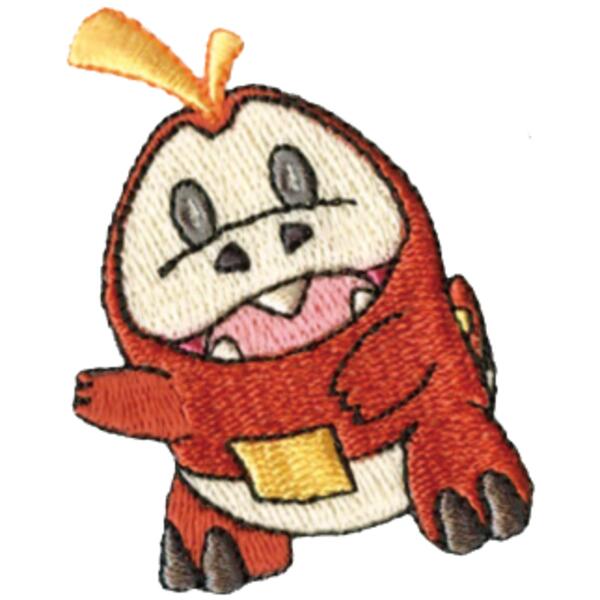 ホゲータシールワッペン【本体価格(税抜)￥600】POW002 サムネイル