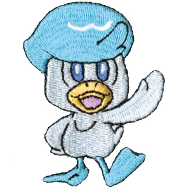 クワッスシールワッペン【本体価格(税抜)￥600】POW003 サムネイル