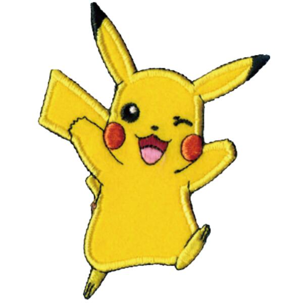 ピカチュウビッグシールW【本体価格(税抜)￥600】PSG003 サムネイル