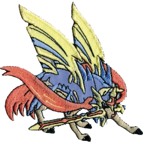 ザシアンシールワッペン【本体価格(税抜)￥650】PSG010 サムネイル