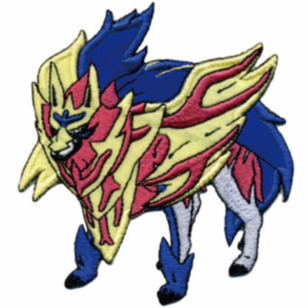 ザマゼンタシールワッペン【本体価格(税抜)￥650】PSG011 サムネイル