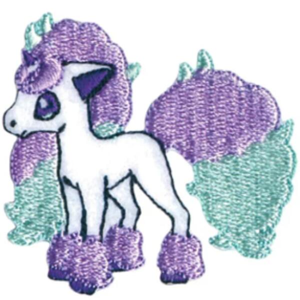 ポニータシールワッペン【本体価格(税抜)￥600】PSW014 サムネイル