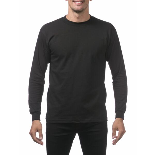PRO CLUB Long Sleeve Tee Crew Neck Heavyweight PC114【本体価格(税抜)¥3,600】(2XL) サムネイル
