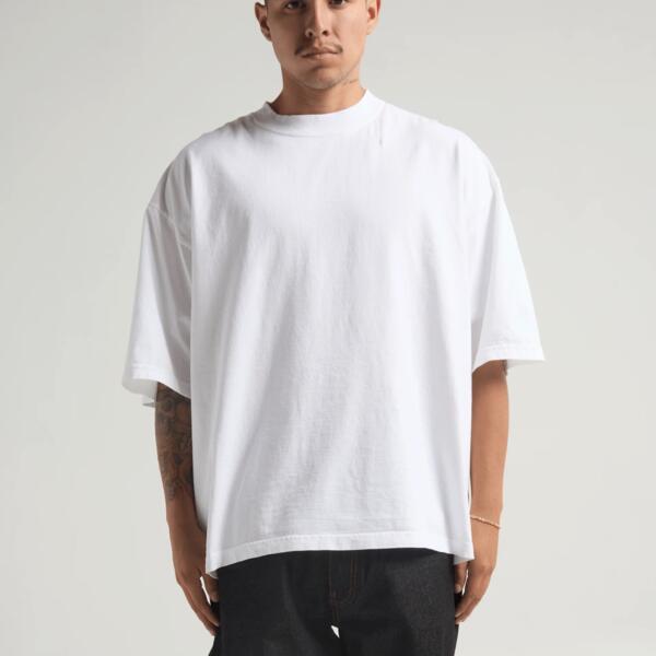 SHAKA WEAR Garment Dye Drop Shoulder T-Shirt【本体価格(税抜)￥2,990】(S～XL) サムネイル