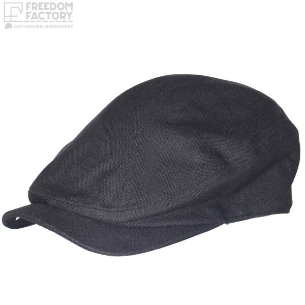 キャンバスロングブリムハンチング【本体価格(税抜)￥3,900】TRHS-HN03 サムネイル