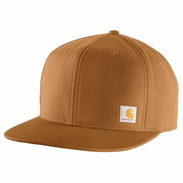 Carhartt Firm Duck Flat Brim Cap【本体価格(税抜)￥4,900】101604 サムネイル