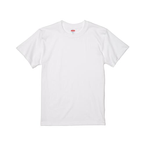 UNITED ATHLE 5.6oz ハイクオリティーTシャツ ホワイト【本体価格(税抜)￥1,530】500101-ホワイト(XXL) サムネイル