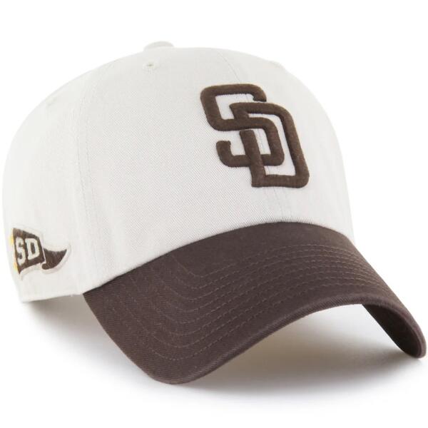 パドレスグランドスタンド'47クリーンナップGRDSD21GWS【本体価格(税抜)￥5,500】GRDSD21GWS サムネイル