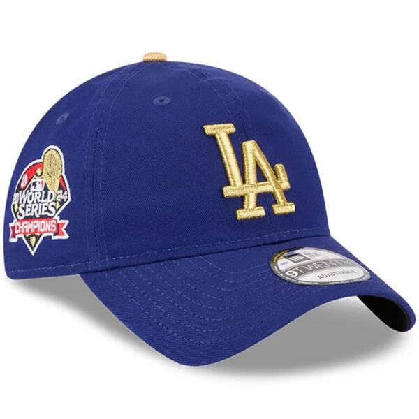 NewEra（ニューエラ）M 920 MLBGOLD 25 LOSDOD OTC Roya x Goldロサンゼルスドジャース【本体価格(税抜)￥8,900】MLB60566534-GOLD サムネイル