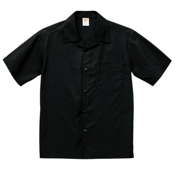 UNITED ATHLE　T/Cオープンカラーシャツ【本体価格(税抜)￥4,970】175901 サムネイル