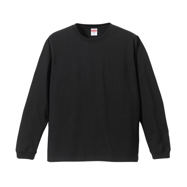 UNITED ATHLE　5.6オンスL/S Ｔシャツ（1.6インチリブ）【XXL】【本体価格(税抜)￥2,600】501101 サムネイル