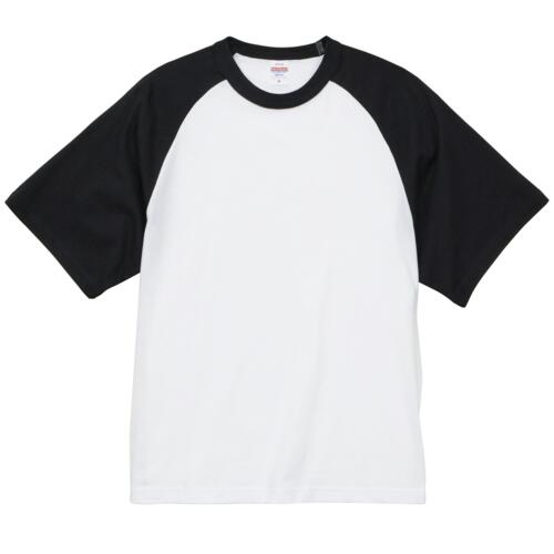 UNITED ATHLE　5.6オンス ラグラン Tシャツ【本体価格(税抜)￥2,390】504101 サムネイル