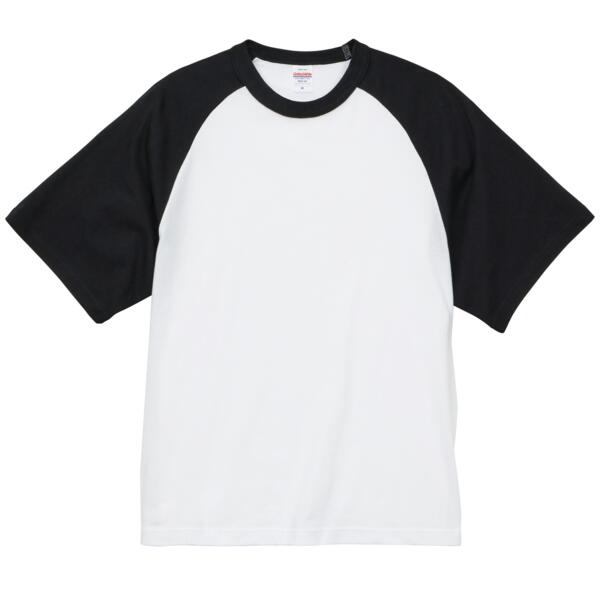 UNITED ATHLE　5.6オンス ラグラン Tシャツ【本体価格(税抜)￥2,390】504101 サムネイル