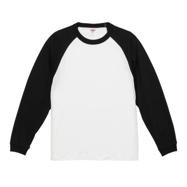 UNITED ATHLE　5.6オンスラグランロングスリーブTシャツ【本体価格(税抜)￥2930】504801 サムネイル