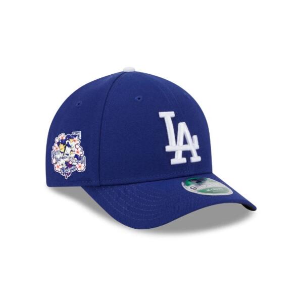 NewEra（ニューエラ）Triple Player Side Patch 9FORTY M-Crown Snapback ROYALドジャース【本体価格(税抜)￥8,900】 サムネイル
