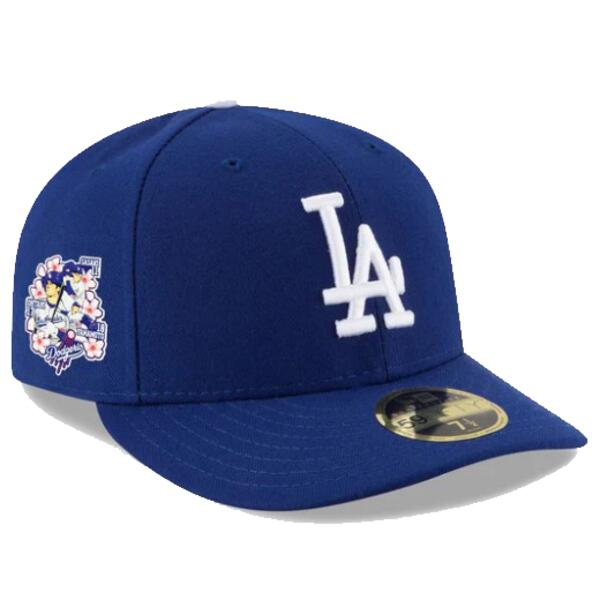 NewEra（ニューエラ）Triple Player Side Patch Low Profile 59FIFTY Fitted ROYALドジャース【本体価格(税抜)￥11,000】 サムネイル